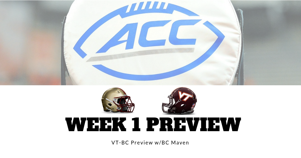 ACC Football Week 1