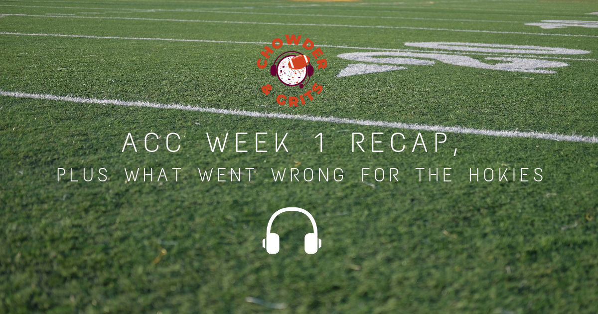 ACC Football week 1