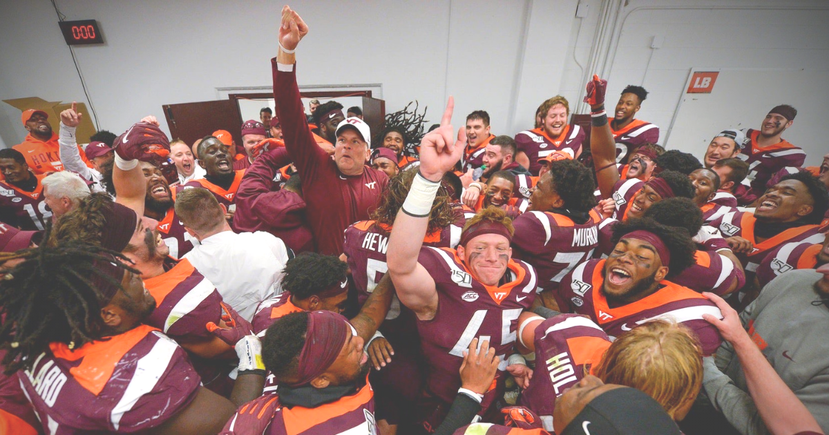 Virginia Tech 6 OT win