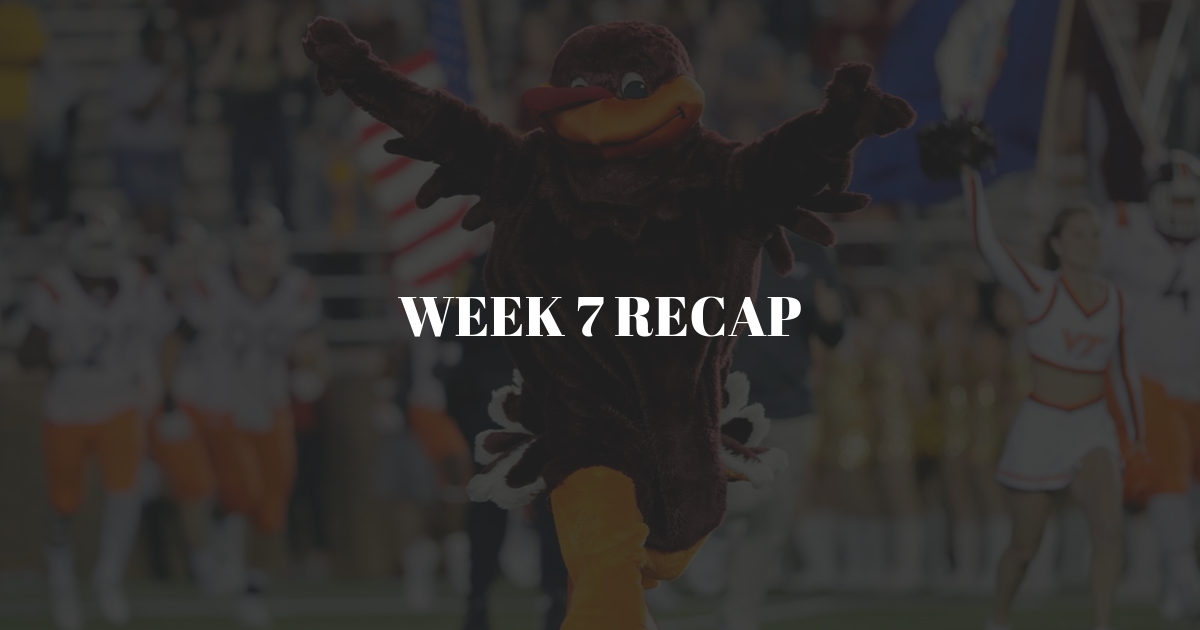 Hokies week 7 recap